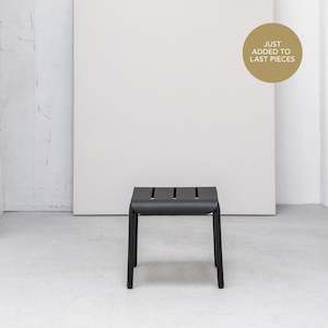 Outo Footstool - Black