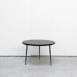 Last Pieces: Lancer Coffee Table - Black + Marble