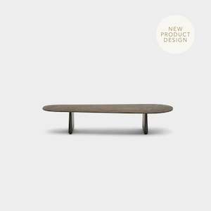 Pirita Coffee Table - Smoked Oak