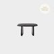 Pirita Side Table - Black + Oak