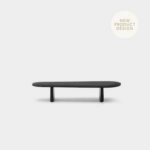 New: Pirita Coffee Table - Black + Oak