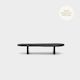 Pirita Coffee Table - Black + Oak
