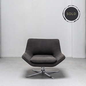 Vintage Chairs: 1980s Vintage Swivel Chair