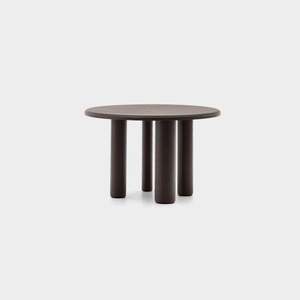 New: Mailen Dining Table / Round - Smoked Ash