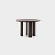 Mailen Dining Table / Round - Smoked Ash