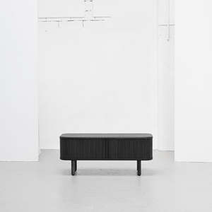 Mailen Media Cabinet / Small - Smoked Ash