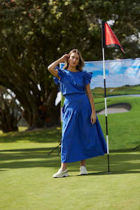 Tiesy Top - Cobalt Blossom COMING SOON