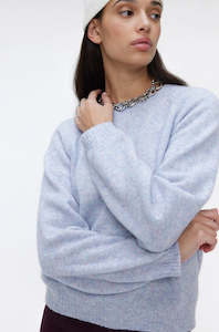 Teddy Bear Sweater - Lilac