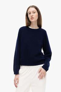 Teddy Bear Sweater - Dark Blue WAS $299 NOW