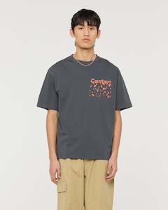 Mens Tees: Haiku Washed Black T Shirt