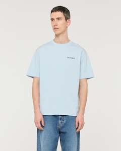 Mens Tees: Dojo T Shirt - Light Blue