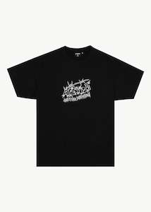 Moments Boxy Fit Tee - Black