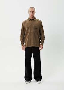 Welcome Back Long Sleeve Shirt - Fossil