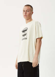Cloudy Boxy Fit Tee- Limestone Was $70 Now