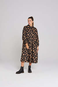 Aleah Dress - Winter Petal