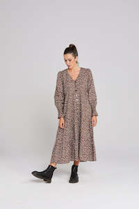 Womens Dresses: Happiness Dress - Whisperblooms