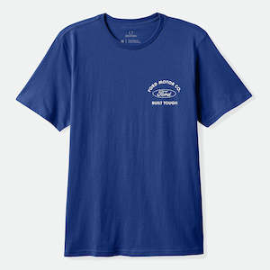 Mens: Ford Built Tough Short Sleeve Shirt - Ford Blue Coming Soon