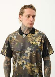 Mens: Afends Find Me Recycled Sports Jersey - Find Me