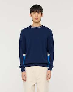 Kento Pullover - Navy