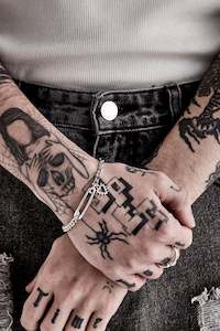 Jewellery: Stolen Girlfriends Club Punk Pin Bracelet