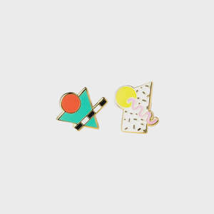Memphis Stud Earrings