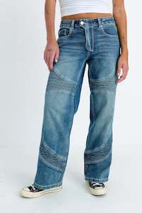 Womens Denim: Auto Low Rise Dad Jean Last Sizes Were $229 Now