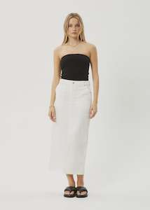 Lexi Maxi Skirt - Off White Last Sizes Was $145 Now