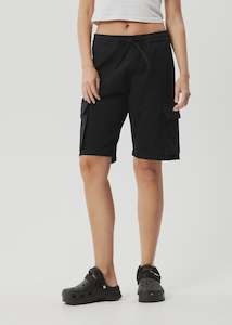 Womens Shorts: Fuji Organic Relaxed Cargo Short Was $110 Now