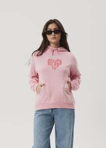 Mara Recycled Pull On Hoodie - Pink Was $110 Now