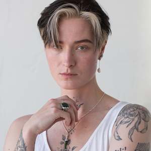 Mens Jewellery: Pounamu Twin Octopus Ring