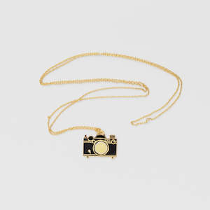 Necklaces: Camera Pendant