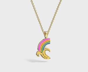 Banana Rainbow Pendant