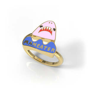 Rings: Adjustable Rings - Man Eater