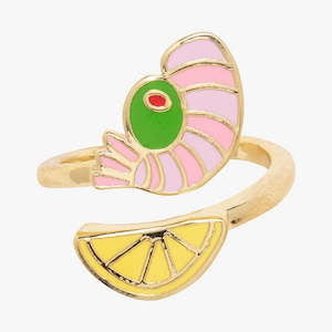 Adjustable Rings -  Shrimp Cocktail