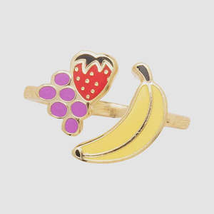 Adjustable Rings - Fruits