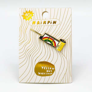 Hair Pin - 35mm Film