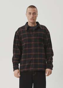 Terror Flannel Shirt - Black Check