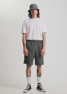 Recycled Shorts- Utility Jungle Green