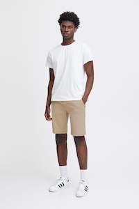 Mens Denim: Mens Shorts - Crockery  Last Pair Was $100 Now