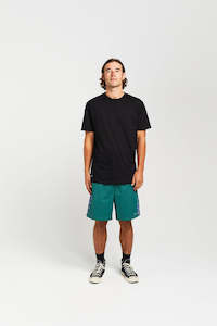 Mens Shorts: Voli Panel Short - Forest