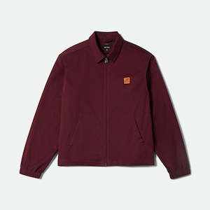 Mens Jackets: Global Relaxed Harrington Jacket - Port Coming Soon