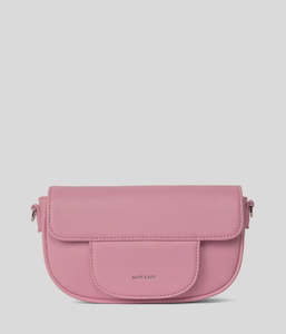 Handbags: Vegan Crossbody Bag- Haiti Sol Blush