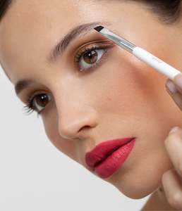 Duo Liner/Brow Brush