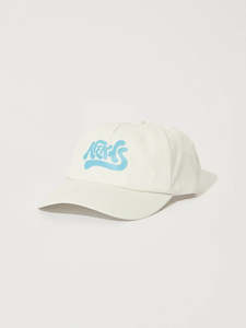 Accessories: Afends Toosie Organic Cap - White Was $55 Now