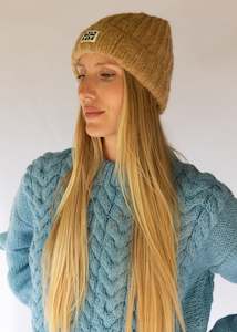 Accessories: Arosa Mohair Beanie