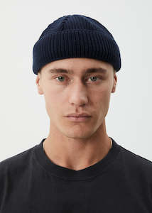 Afends Wharfie Beanie - Deep Sea
