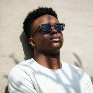 Flip Side Sunglasses - Tortoiseshell Smoke