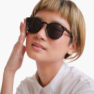 Sunglasses: Fly Sunglasses - Crystal Black Smoke