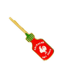 Hair Accessories: Hair Pin - Sriracha
