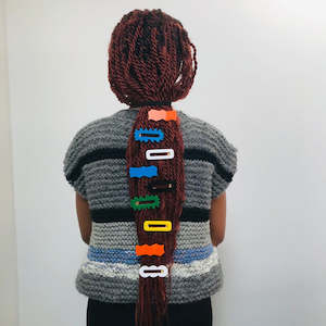 Hair Accessories: Bubble Hairclips -